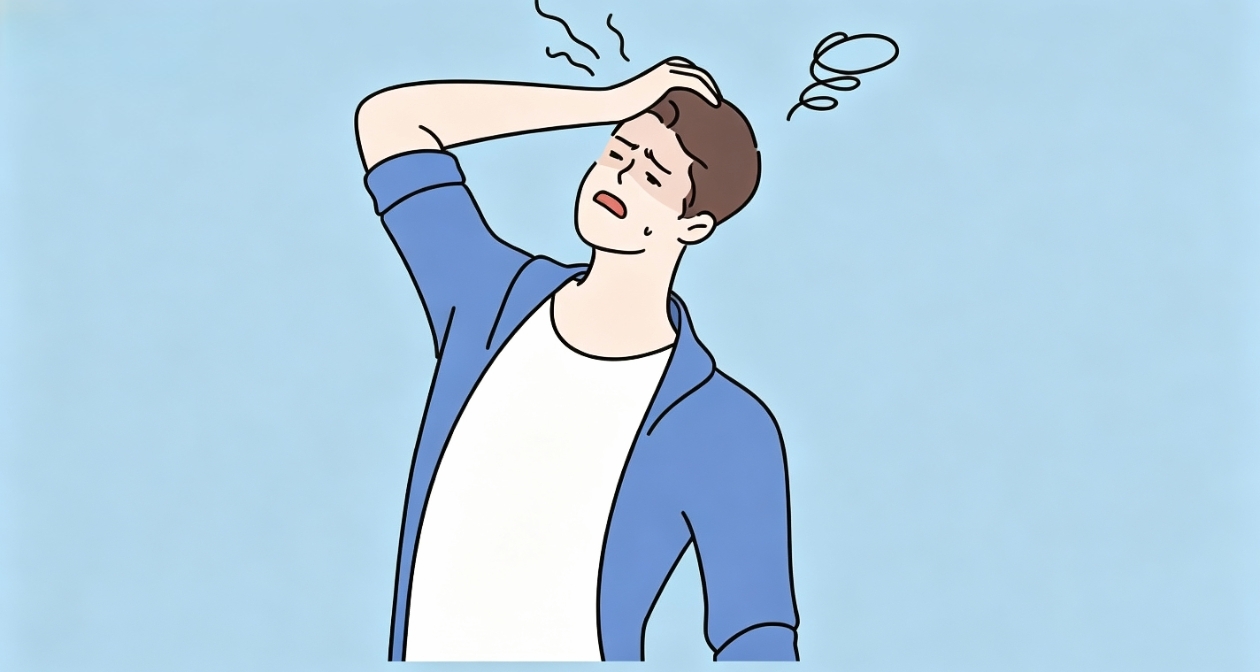 蹲久站起來眼前發黑，是身體出問題了嗎？