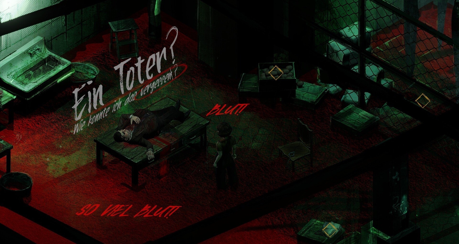改編自德劇，steam高質量藝術感/懸疑/微恐/探索/免費遊戲推出
