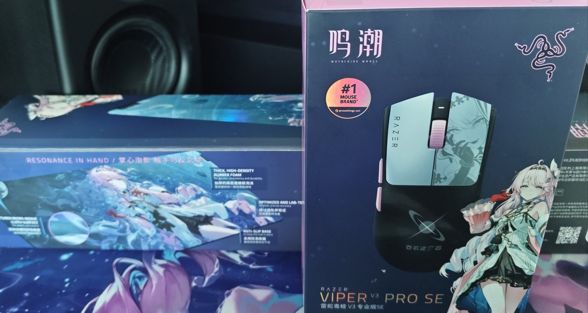雷蛇加鳴潮，讓達妮婭來到你的身邊