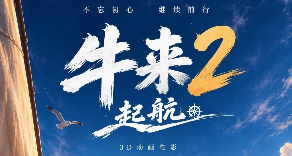 《牛来》官宣第二部动画？？？