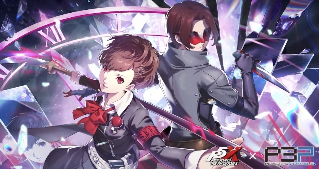 哈姆子好久不見！《P5X》x《P3P》聯動角色公佈