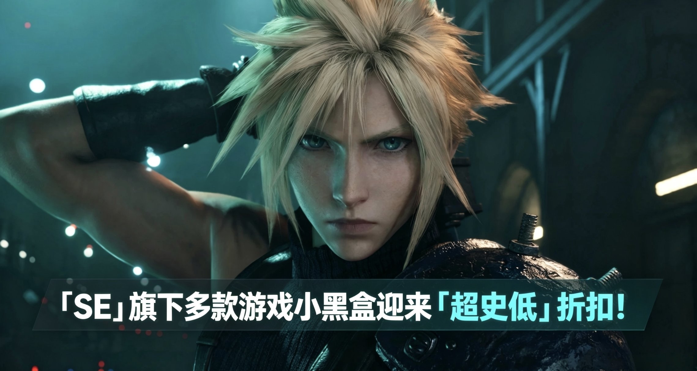 「SE」旗下多款遊戲小黑盒迎來「超史低」折扣！