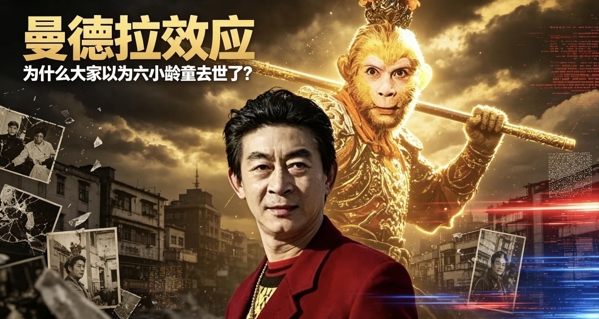 突然察覺到六小齡童老師還沒去世——曼德拉效應到底是啥？