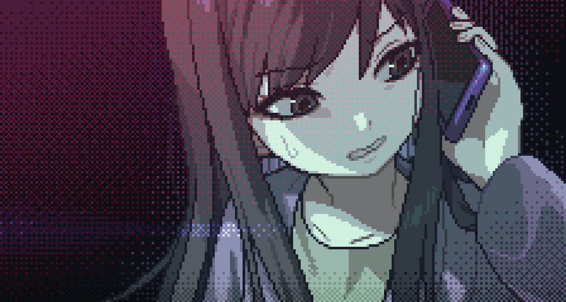 高分少女、流行之神等作者参与，像素恐解RPG游戏公开steam