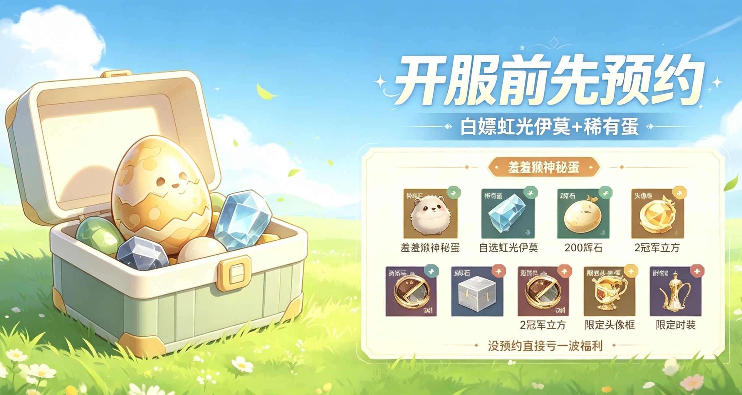 伊莫9.16开服保姆级避坑指南 首日节奏+全玩法解析，照着抄零弯