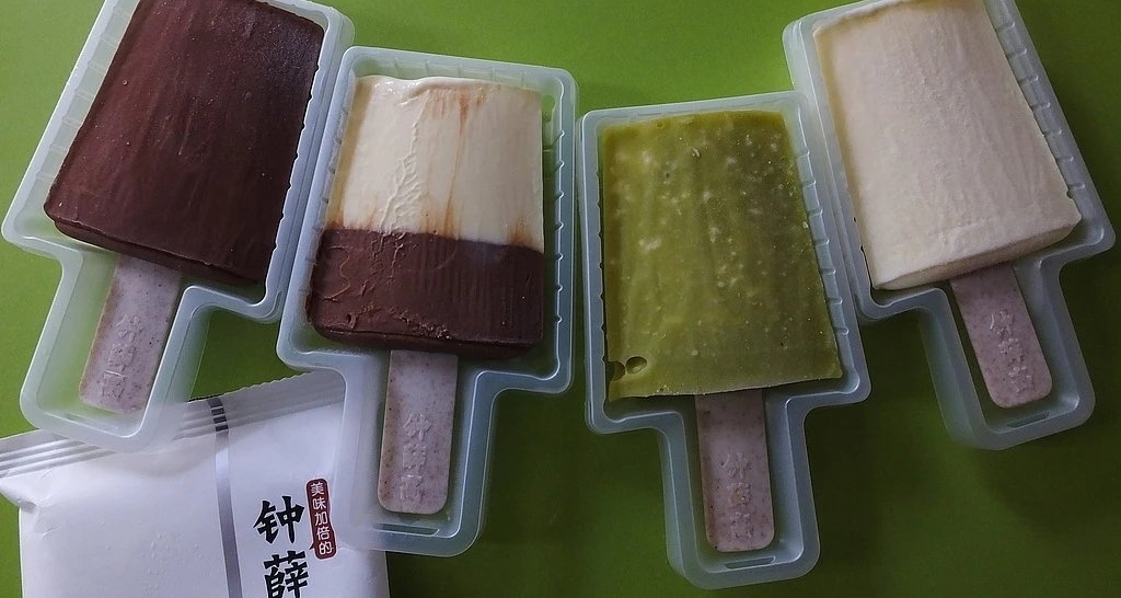 鍾薛高品牌復出