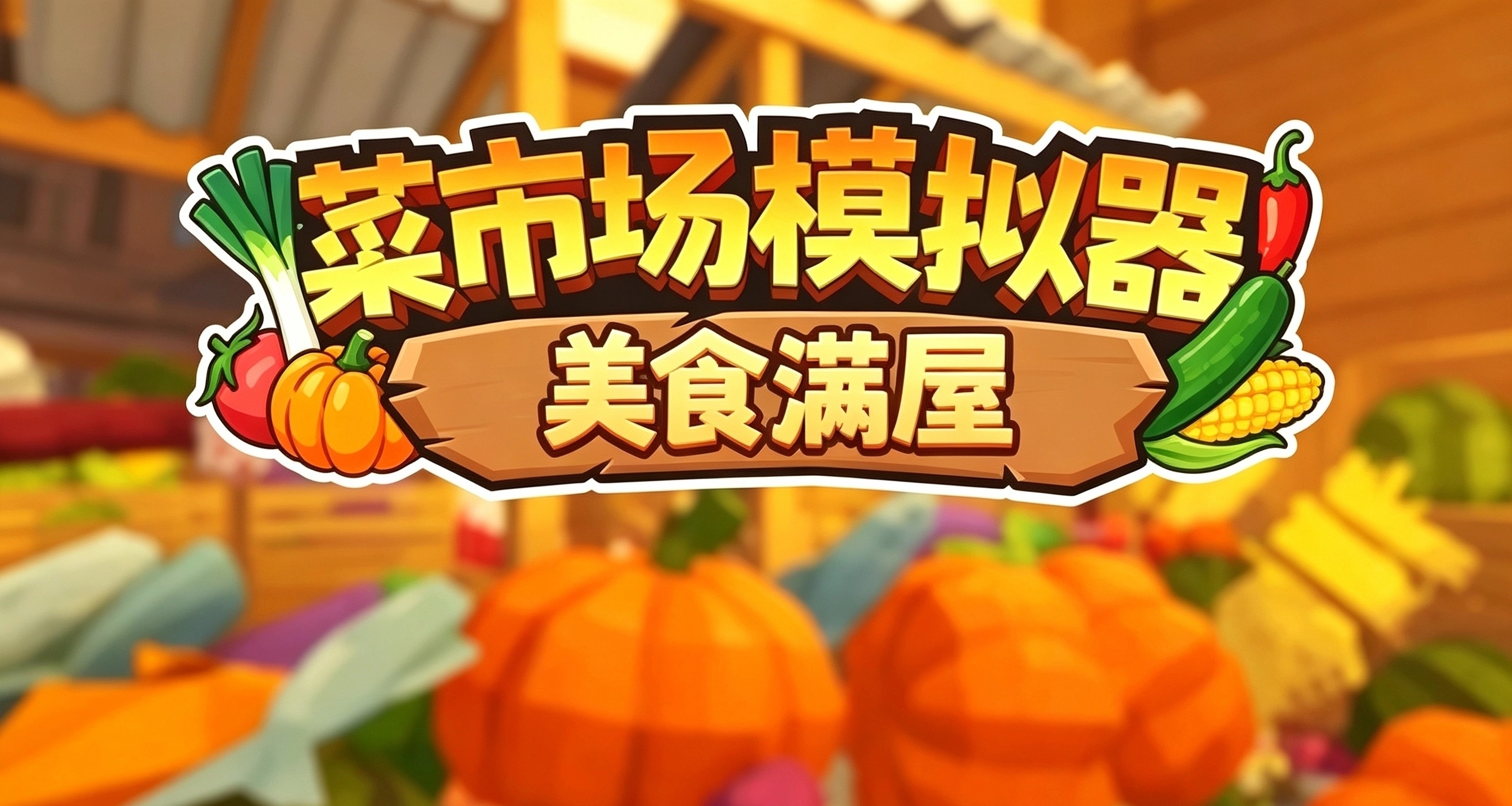 無壓力收納新作！菜市場模擬器美食滿屋9.17上線Steam