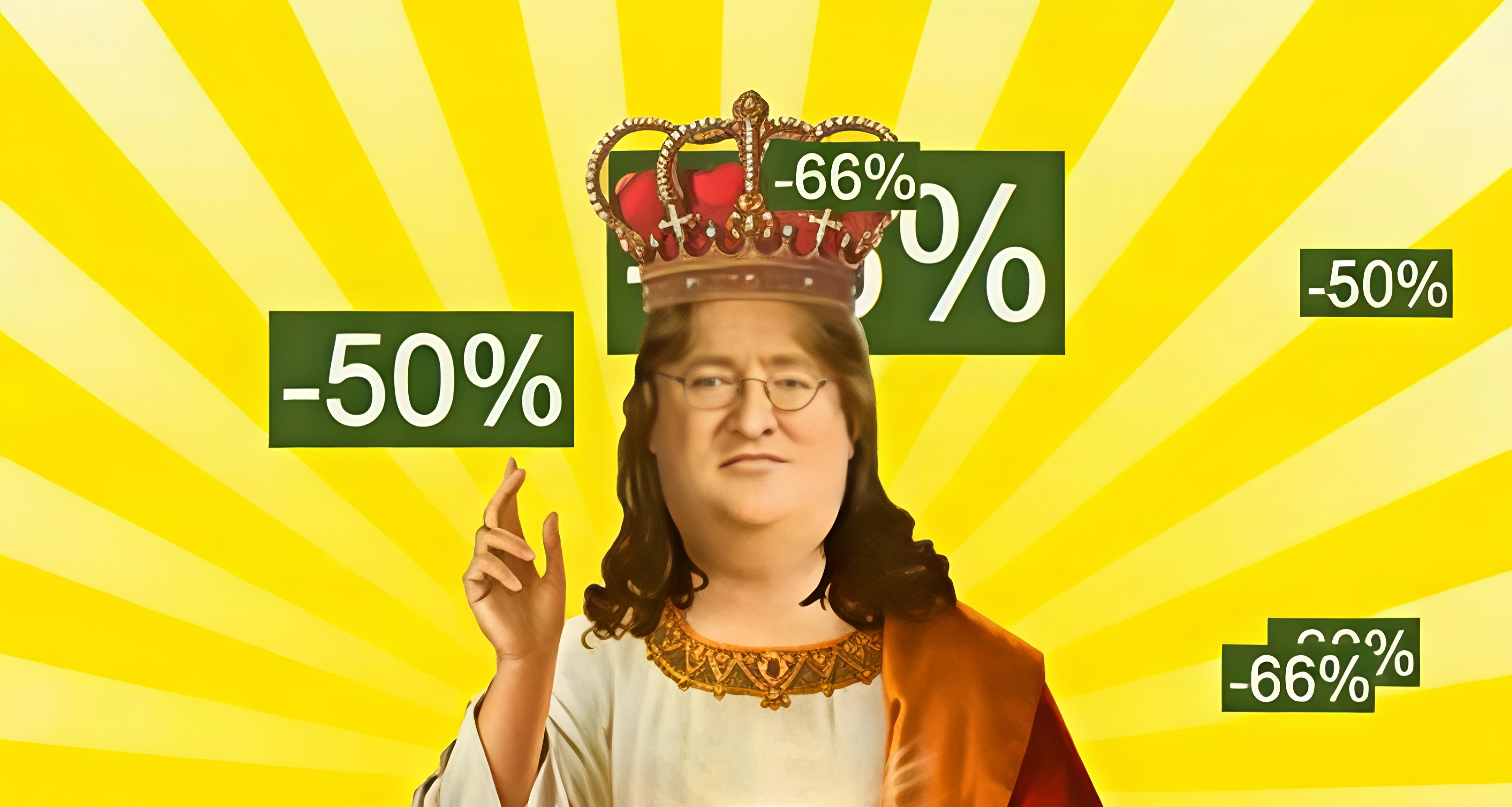 【9.19】Steam秋促领跑，多款3A大作集体打折，最低一折