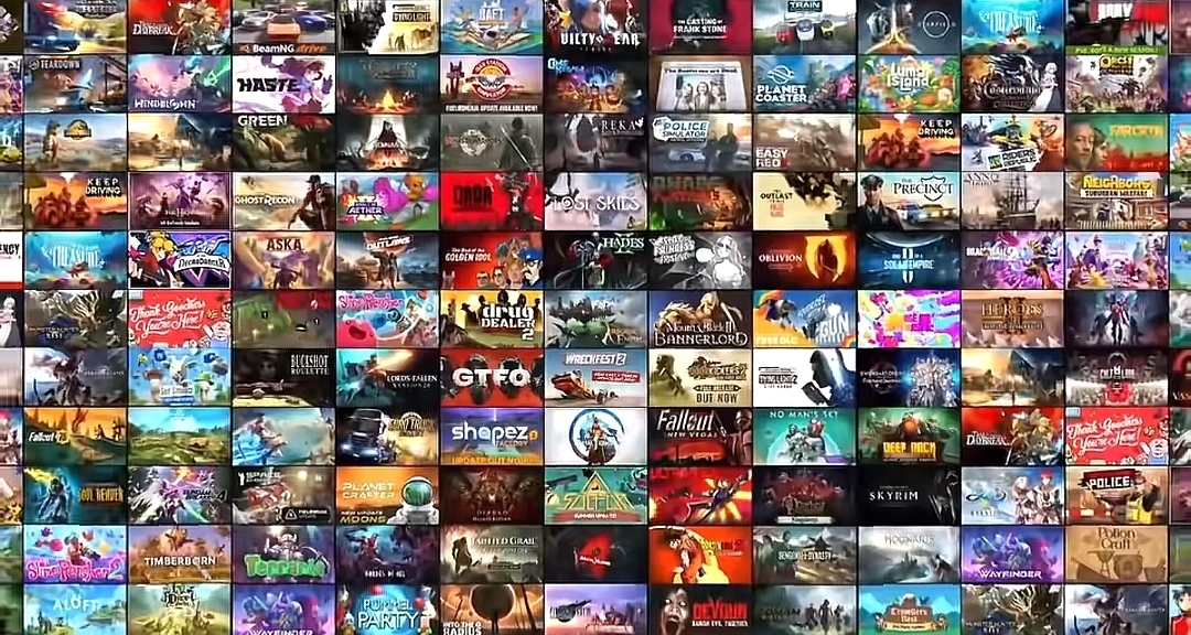 爆肝1个月！近200款Steam游戏分类整理，新人入坑收藏这篇就够了