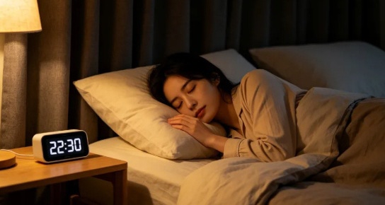 晚上11點是睡眠分水嶺