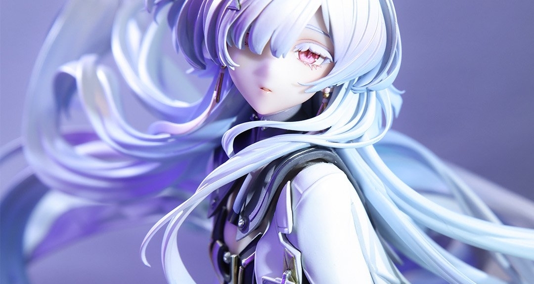 鳴潮×HobbySakura「莫寧」1/6手辦色樣門店展出