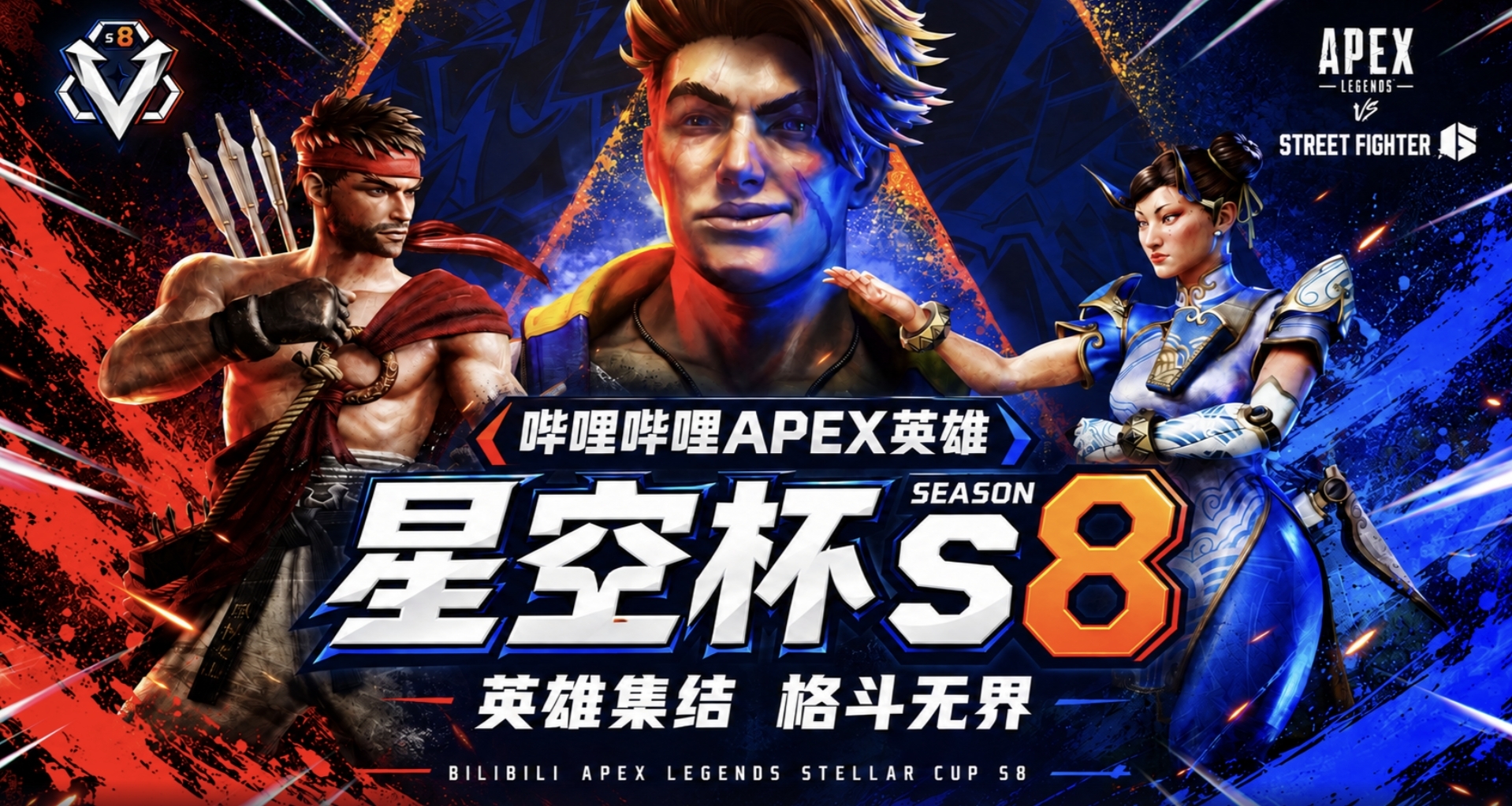 【APEX电竞】星空杯S8小组赛分组出炉！这个B组？