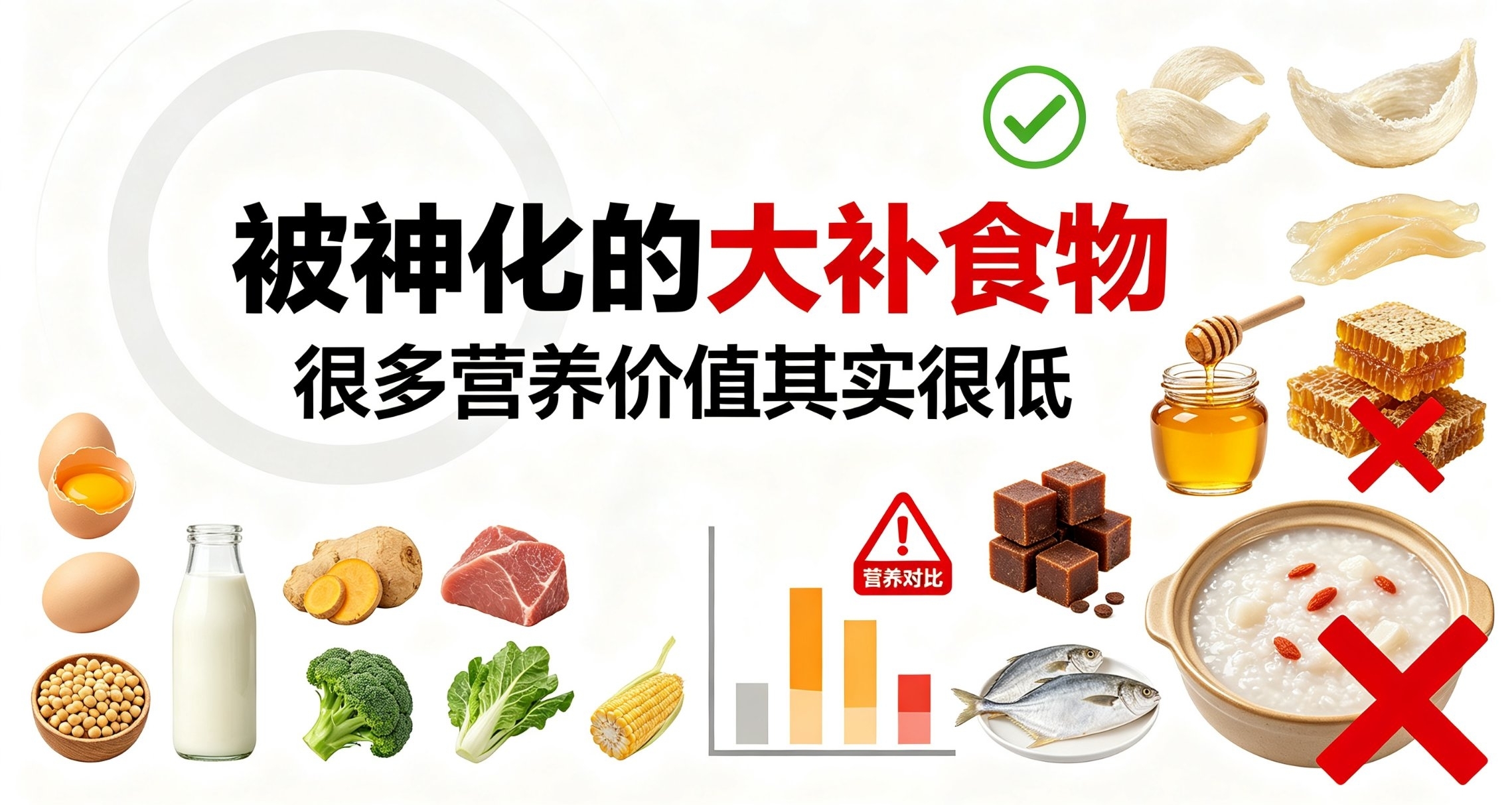 长辈眼中的“顶级大补”，其实营养价值极低的食物
