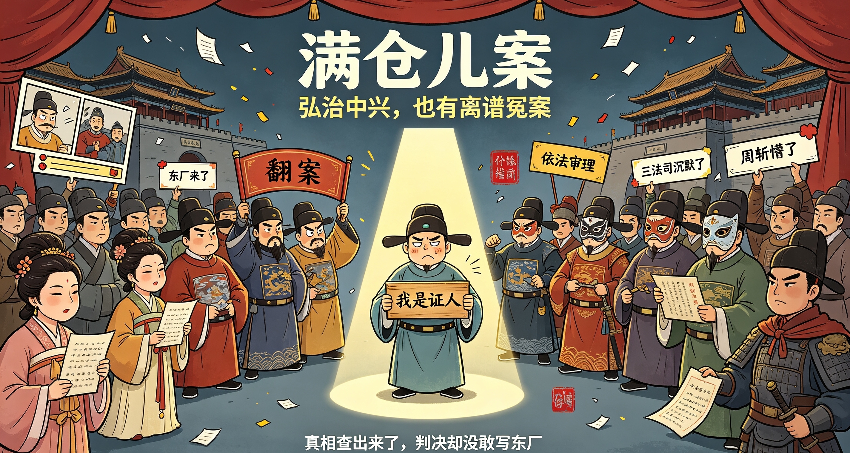 弘治中兴，也有冤案