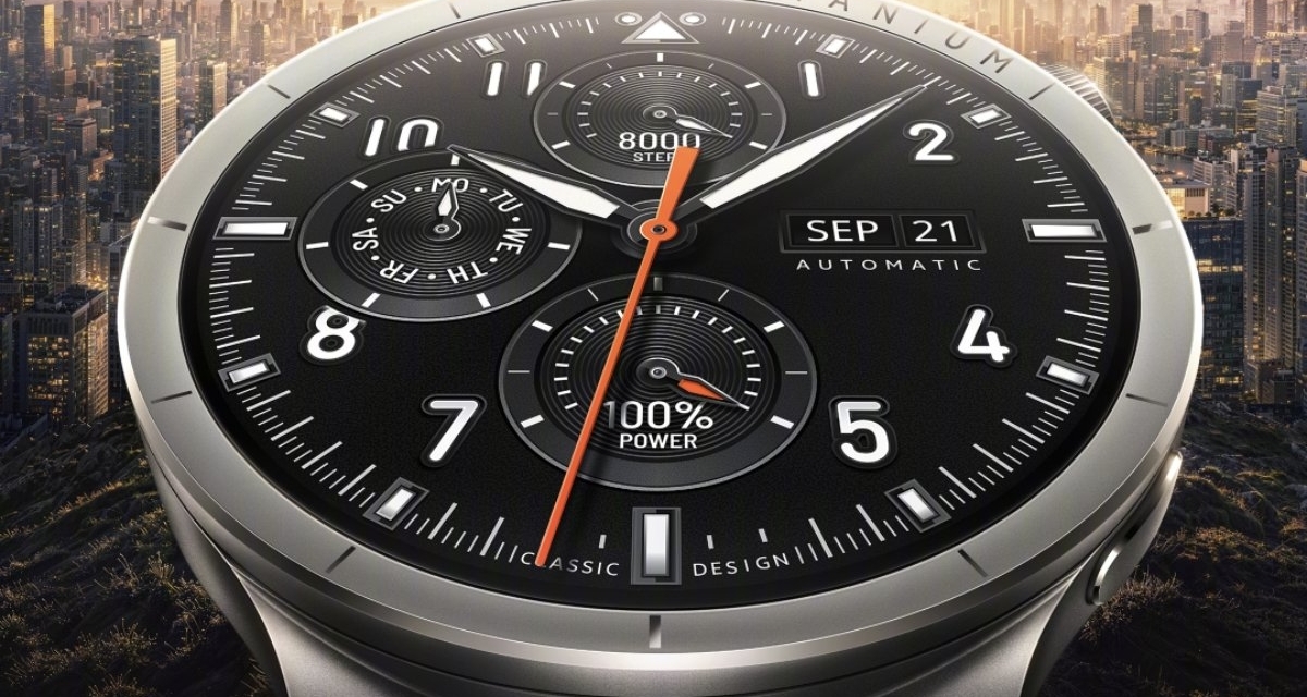 vivo WATCH6发布：全系蓝宝石玻璃+60秒一键体检，钛合金版仅37g