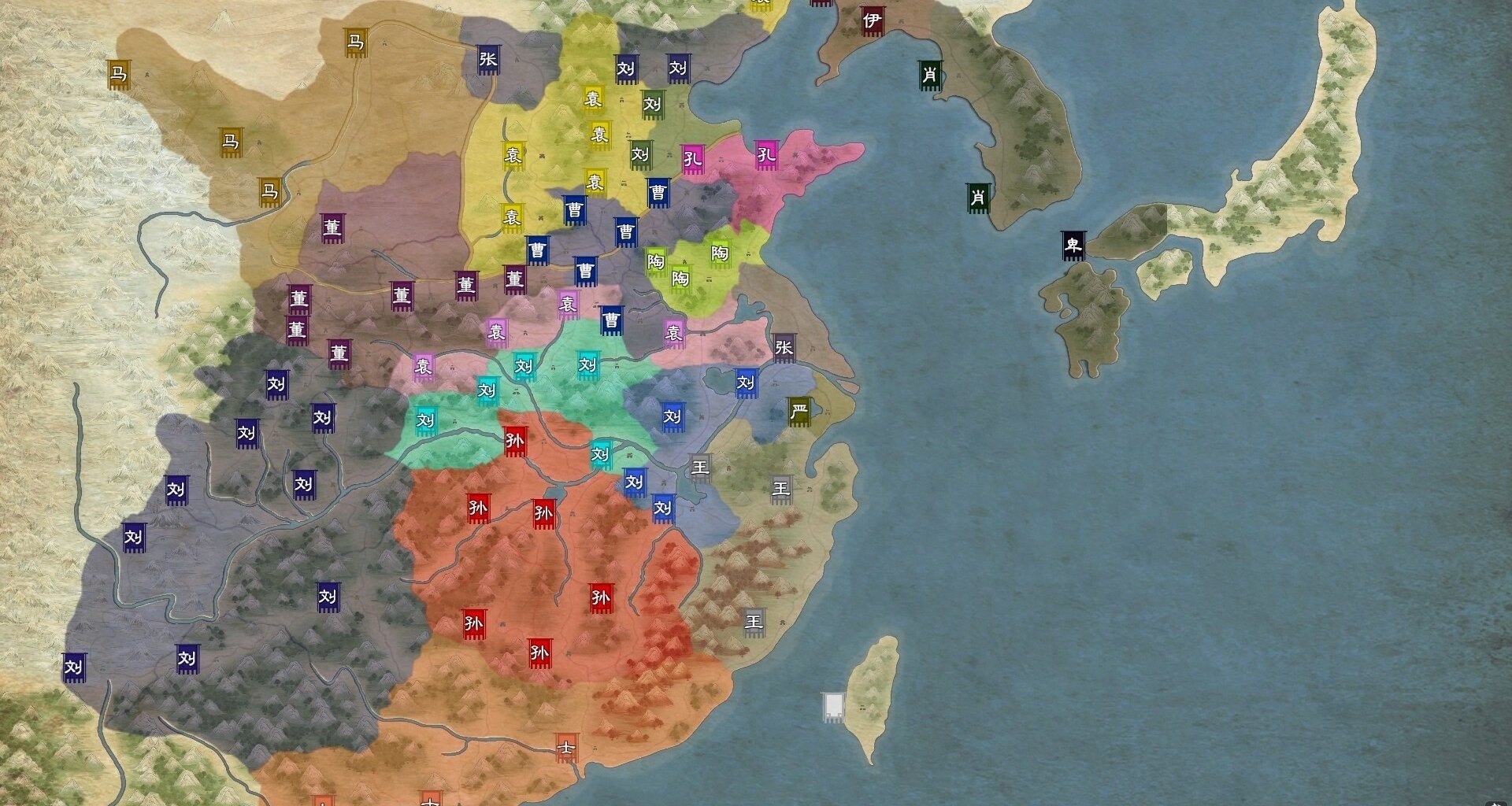 三国版王国风云？魔改三国RPG《英雄立志传：三国志》上线