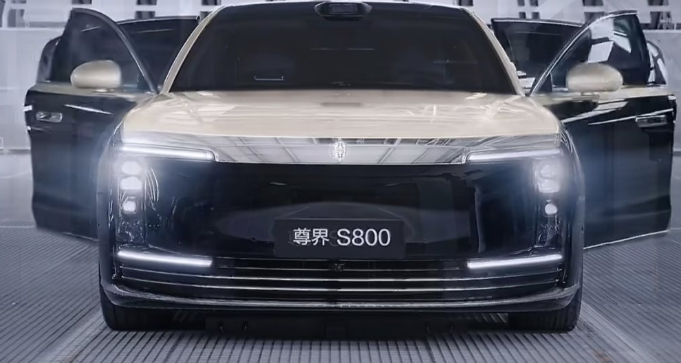江淮汽車（尊界）：江淮汽車將堅定與華爲長期合作!