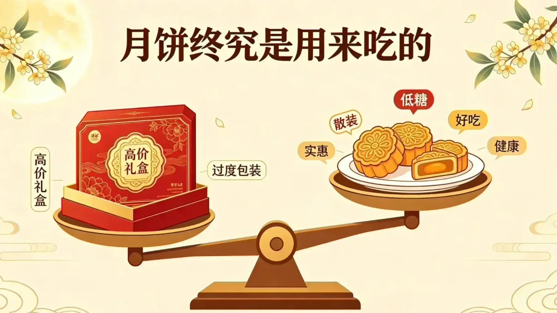 月饼卖不动了？今年的中秋节你吃月饼了吗