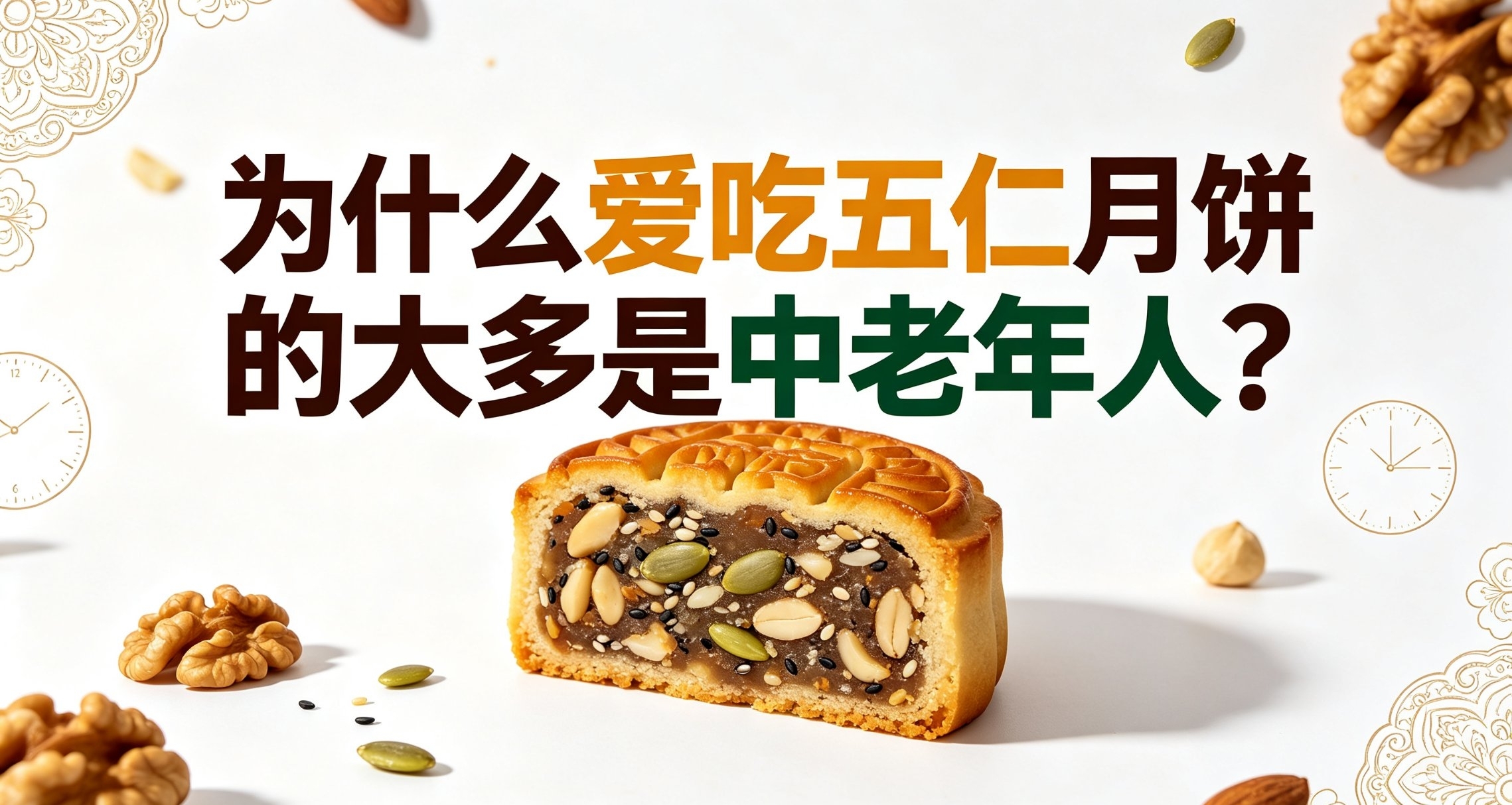 愛喫五仁月餅的多是中老年人？藏在口味裏的時代代溝