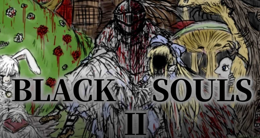 真正的黑魂！《BLACK SOULS》系列全部迎來折扣，最低僅需39塊！