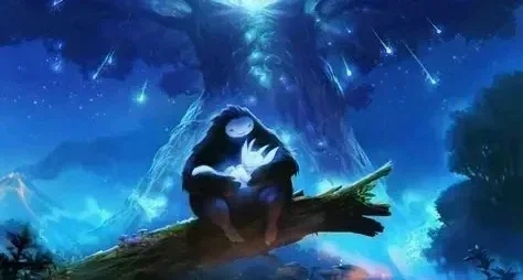 每天推荐一款游戏｜第029天《奥日与黑暗森林》