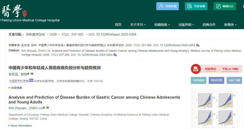 爲什麼年輕人胃癌越來越多