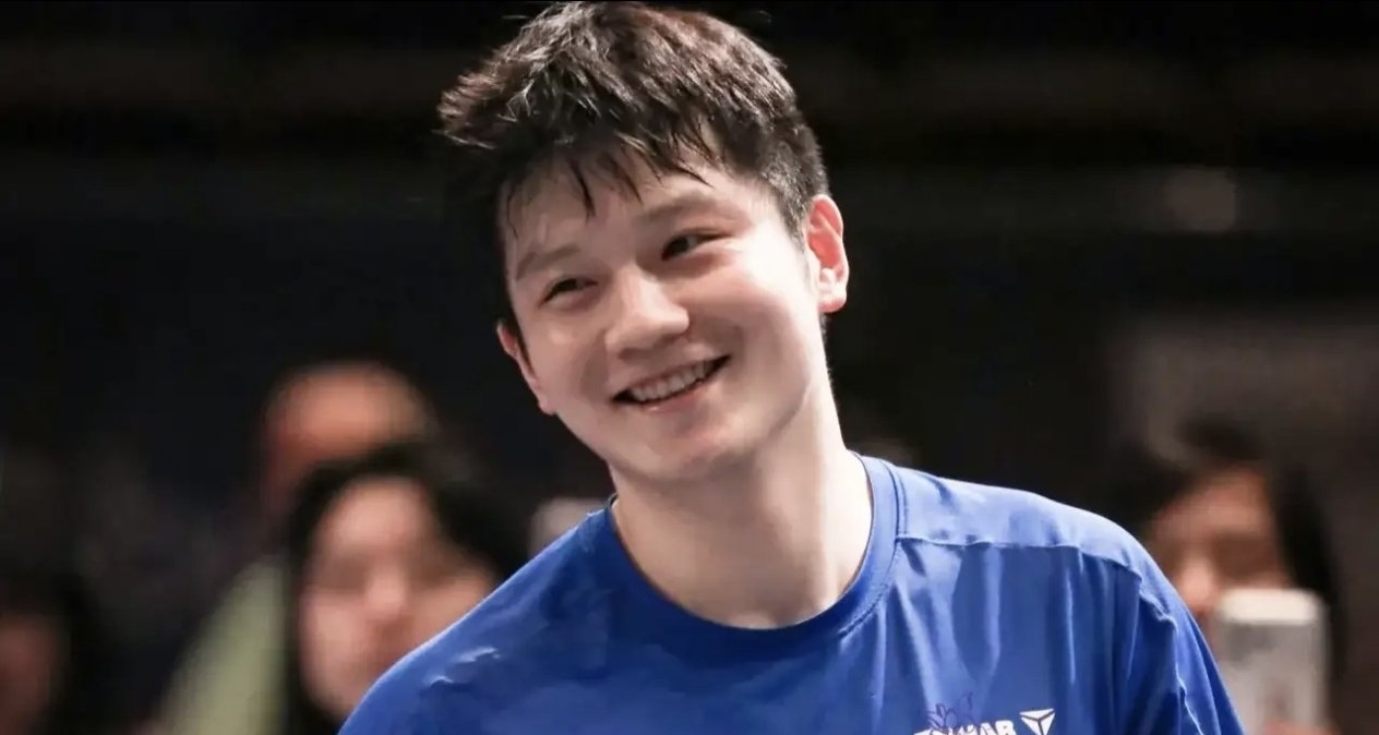 樊振東：退役後希望大家先覺得我是好人，再是好運動員