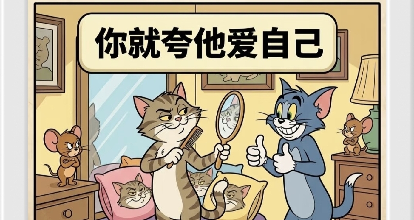 成年人最高級的情商：順着人性待人，誇他！