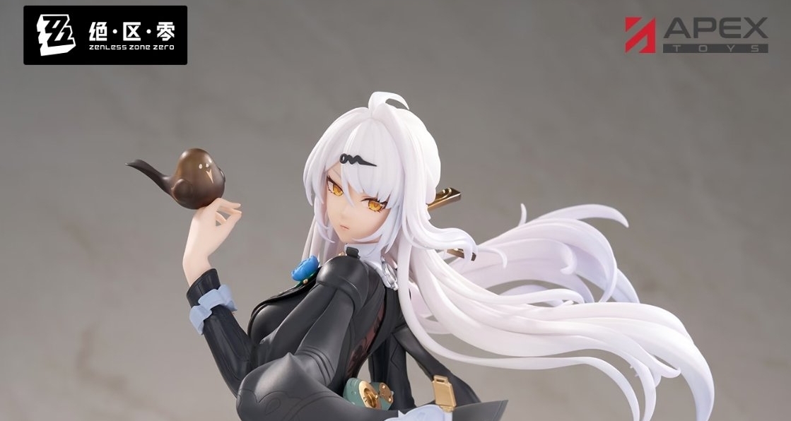 绝区零×APEX-TOYS｜柚叶1/7＆仪玄1/8＆薇薇安1/7手办