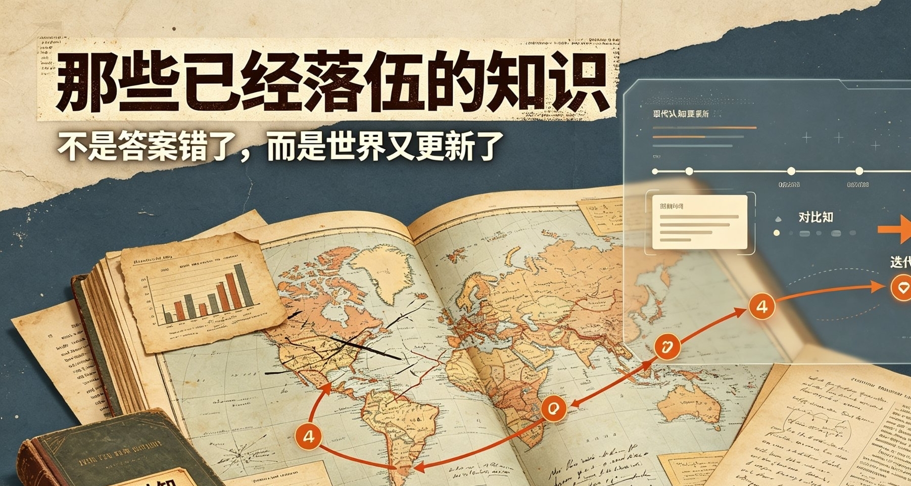 那些曾經有用，現在已經落伍的知識