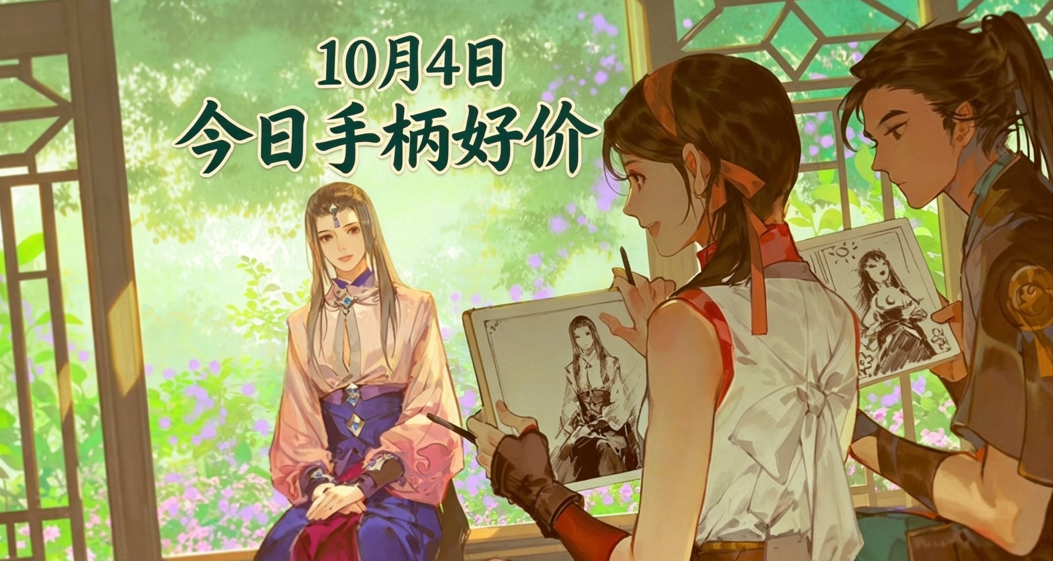 10.4/今日手柄好價