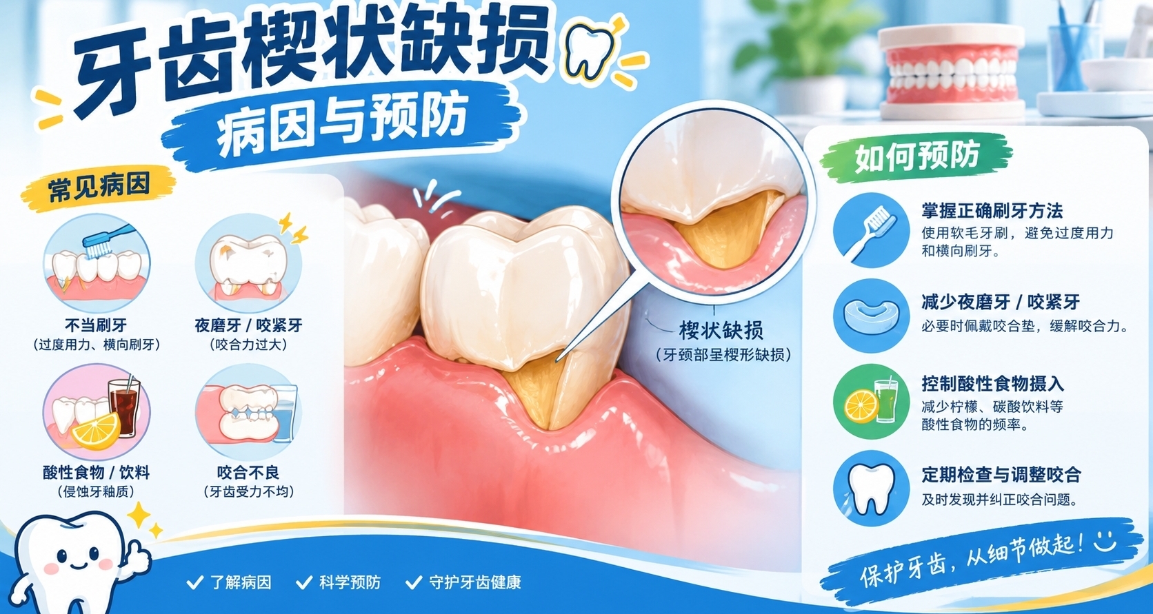 你刷了這麼多年牙，可能一直在‘鋸’自己的牙齒