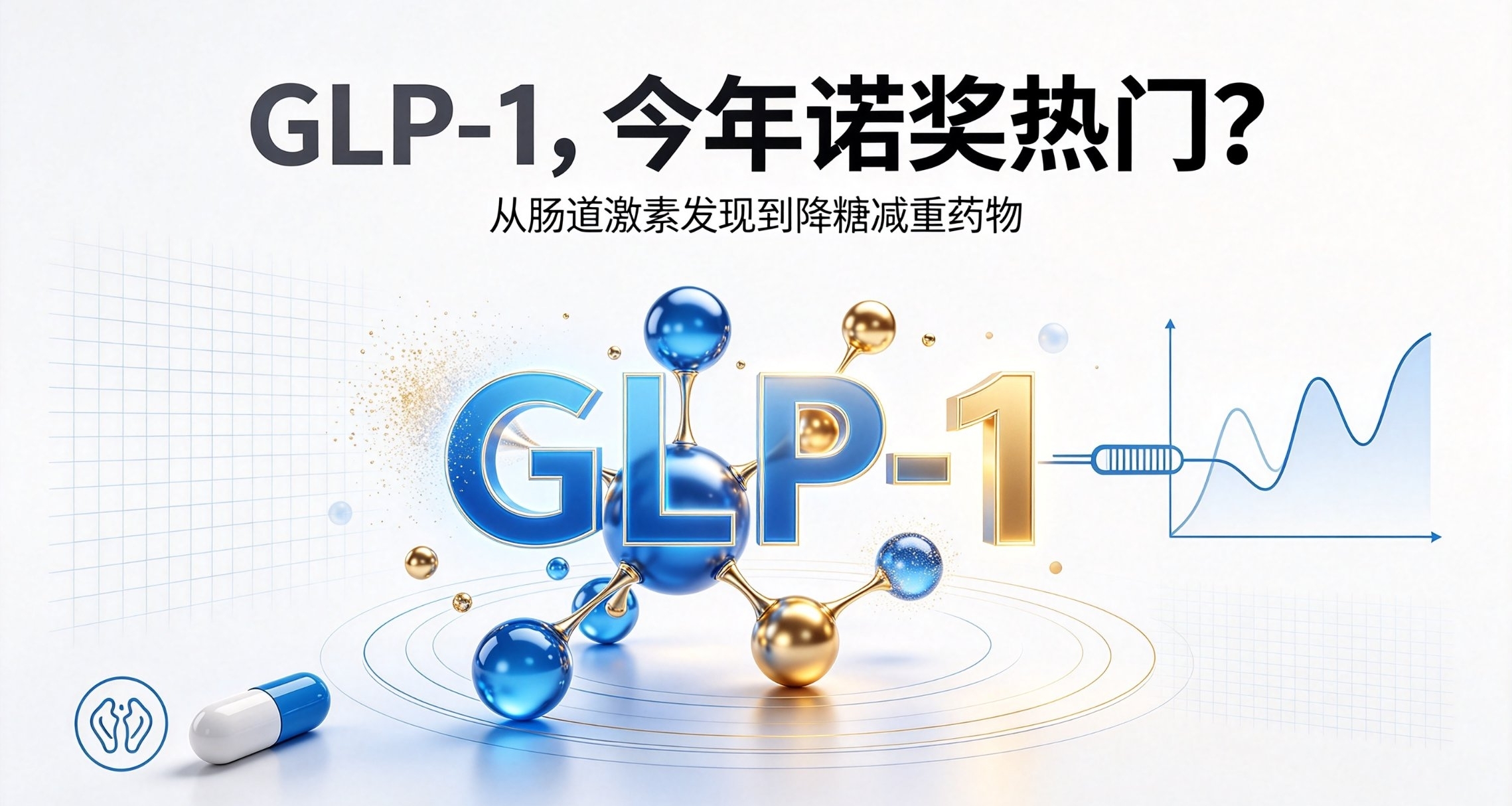 诺奖热门GLP‑1：改变糖尿病与肥胖治疗的科学征程