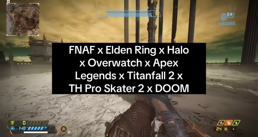 艾爾登法環×守望先鋒×Apex×光環×DOOM×泰坦隕落2 Mod正式公佈