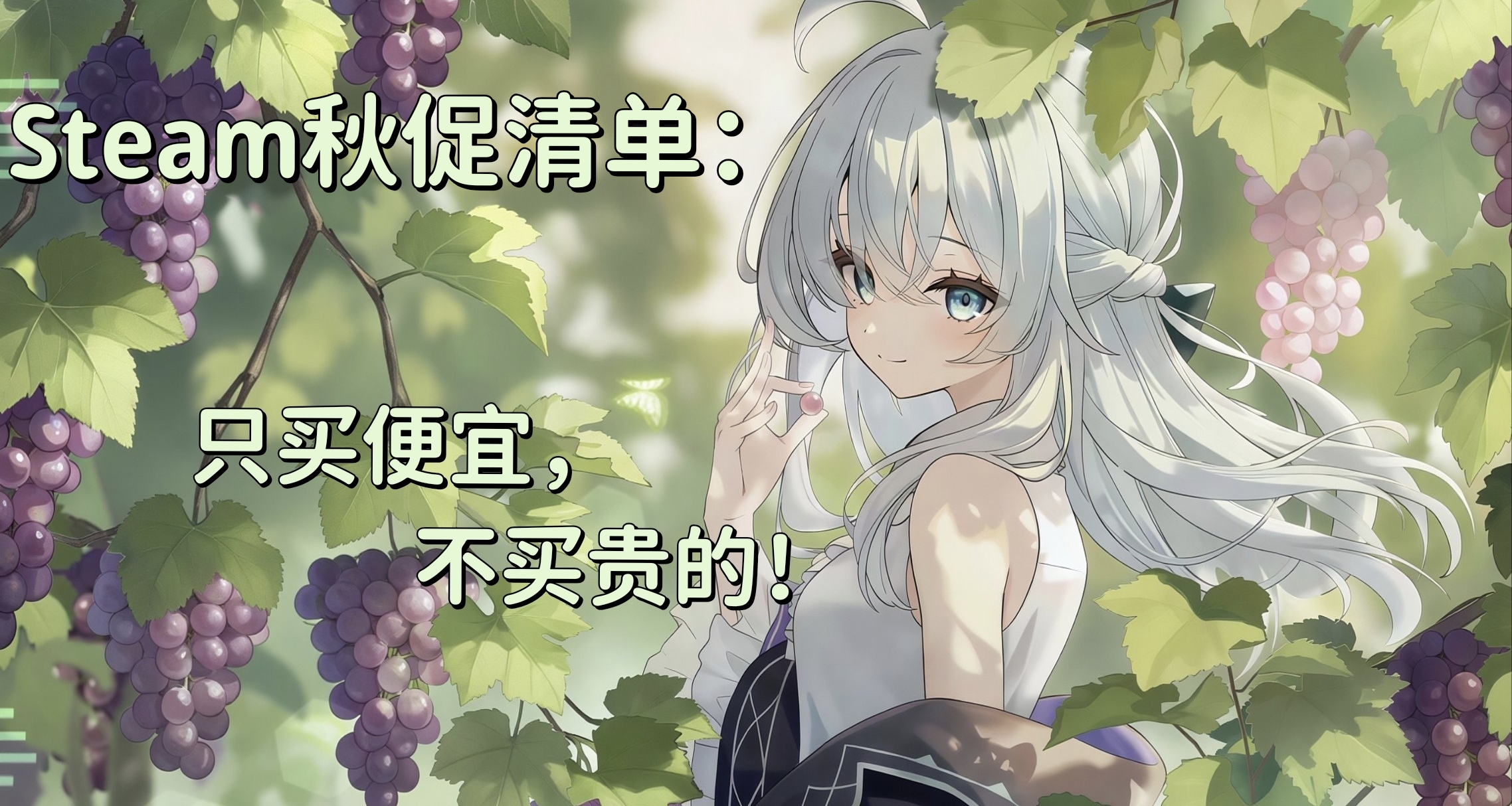 “只买便宜，不买贵的”180款“奶茶价”游戏汇总，带你玩赚秋促