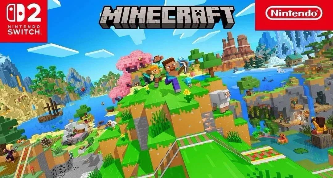 《我的世界》Switch 2版本开放预购，老用户限时免费升级