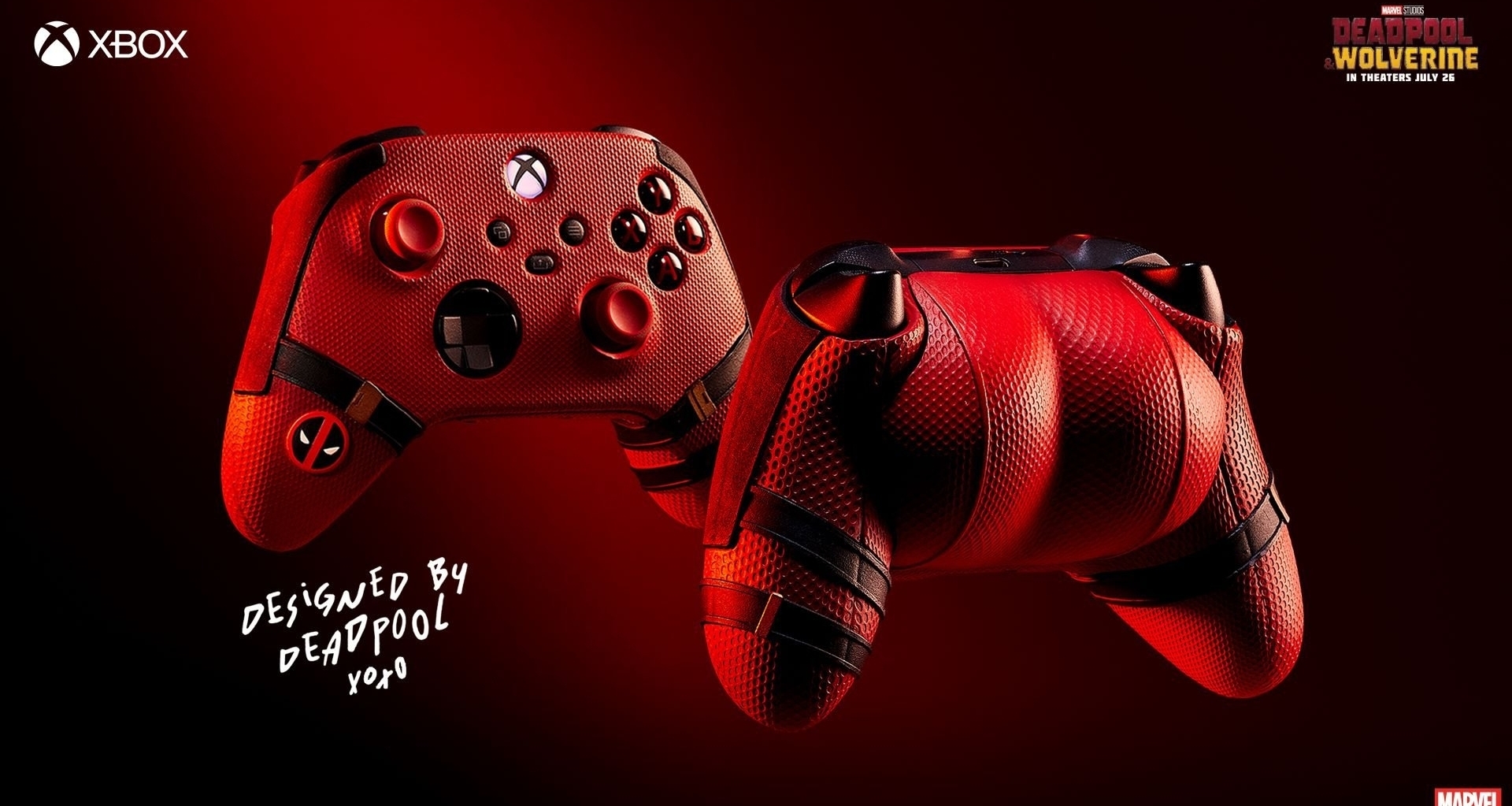 Xbox超绝联名手柄第四期（电影及其他联名）！！！