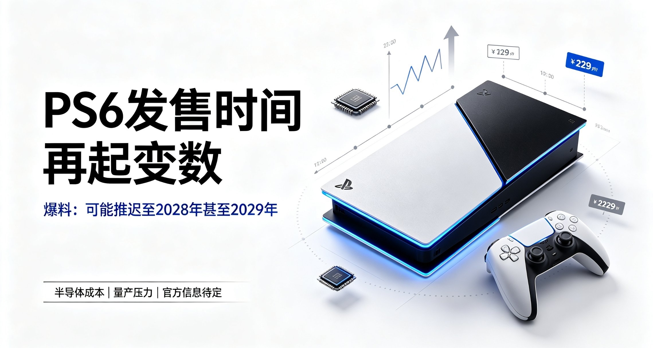 PS6发售时间再起变数，爆料称最晚或推迟至2029年
