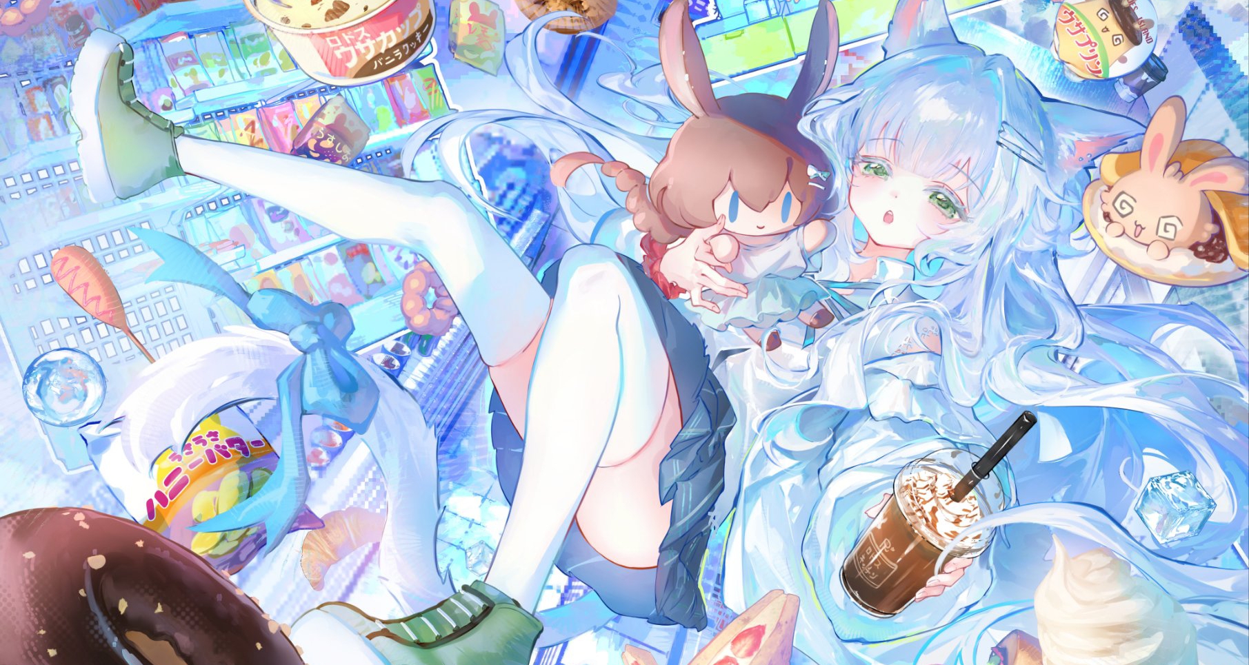 【博士与迷迭香的mc幻想！】序章