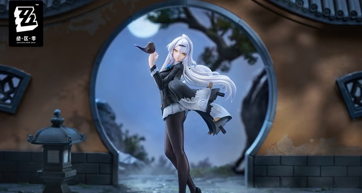 《绝区零》仪玄1/8手办开启预售｜全款299￥
