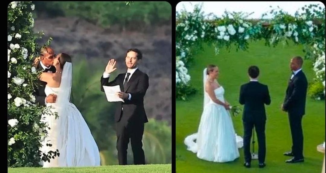 离婚三周，初代蜘蛛侠主持前妻婚礼