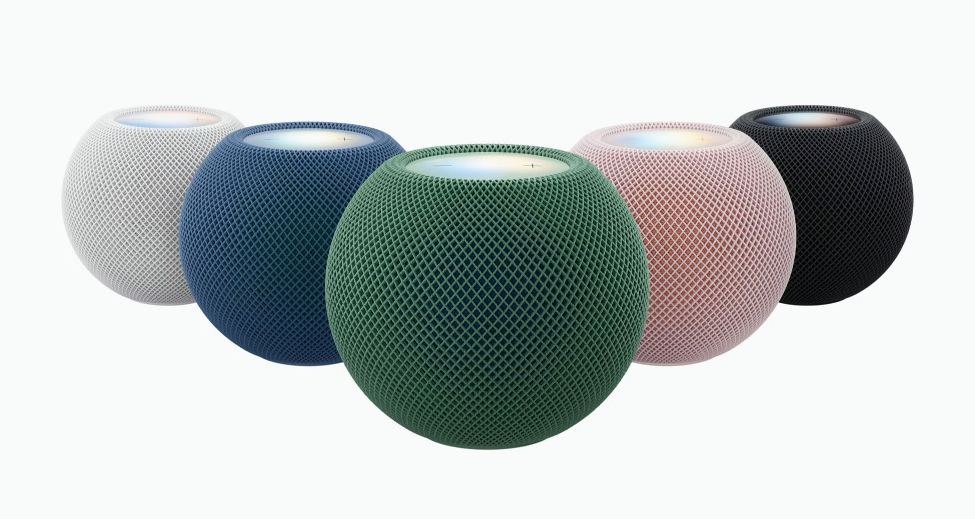【蘋果推出HomePod mini2：升級S10芯片+律動燈效，售價1099元】