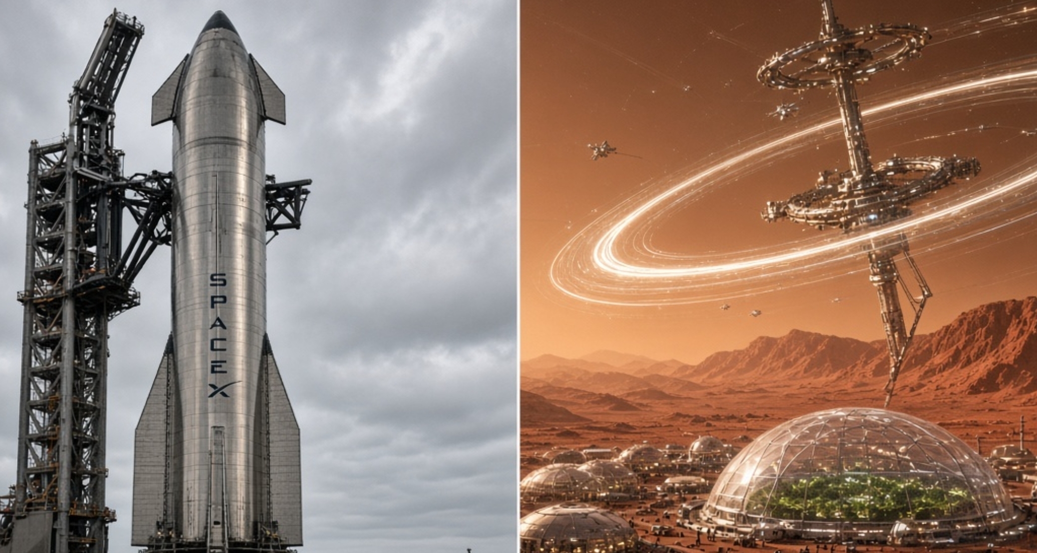 馬斯克眼中的SpaceX：未來價值可能遠超整個地球
