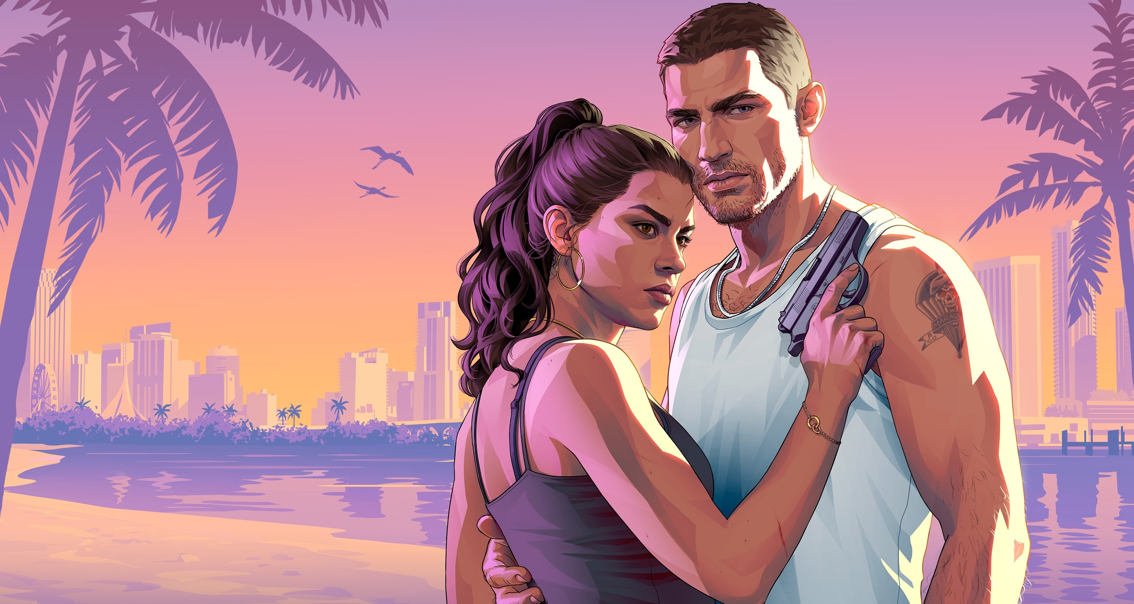 曝GTA6PC版将于2027年第一季度上线!