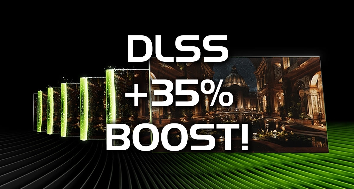 NVIDIA DLSS 5最新更新性能提升，新模式对RTX 5060优化35%