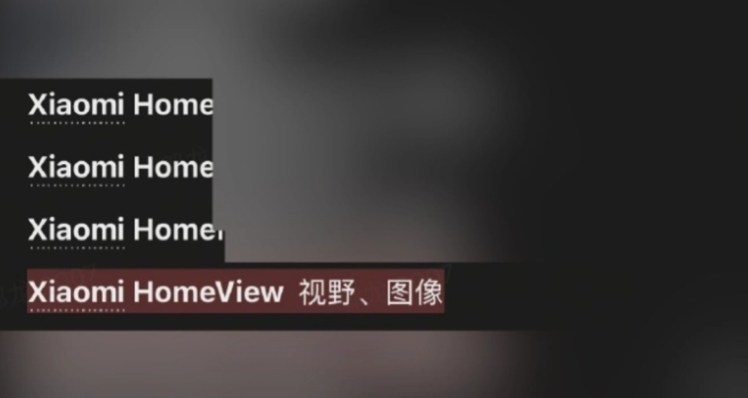 【小米高管：智能家庭屏10曾擬命名HomeView】
