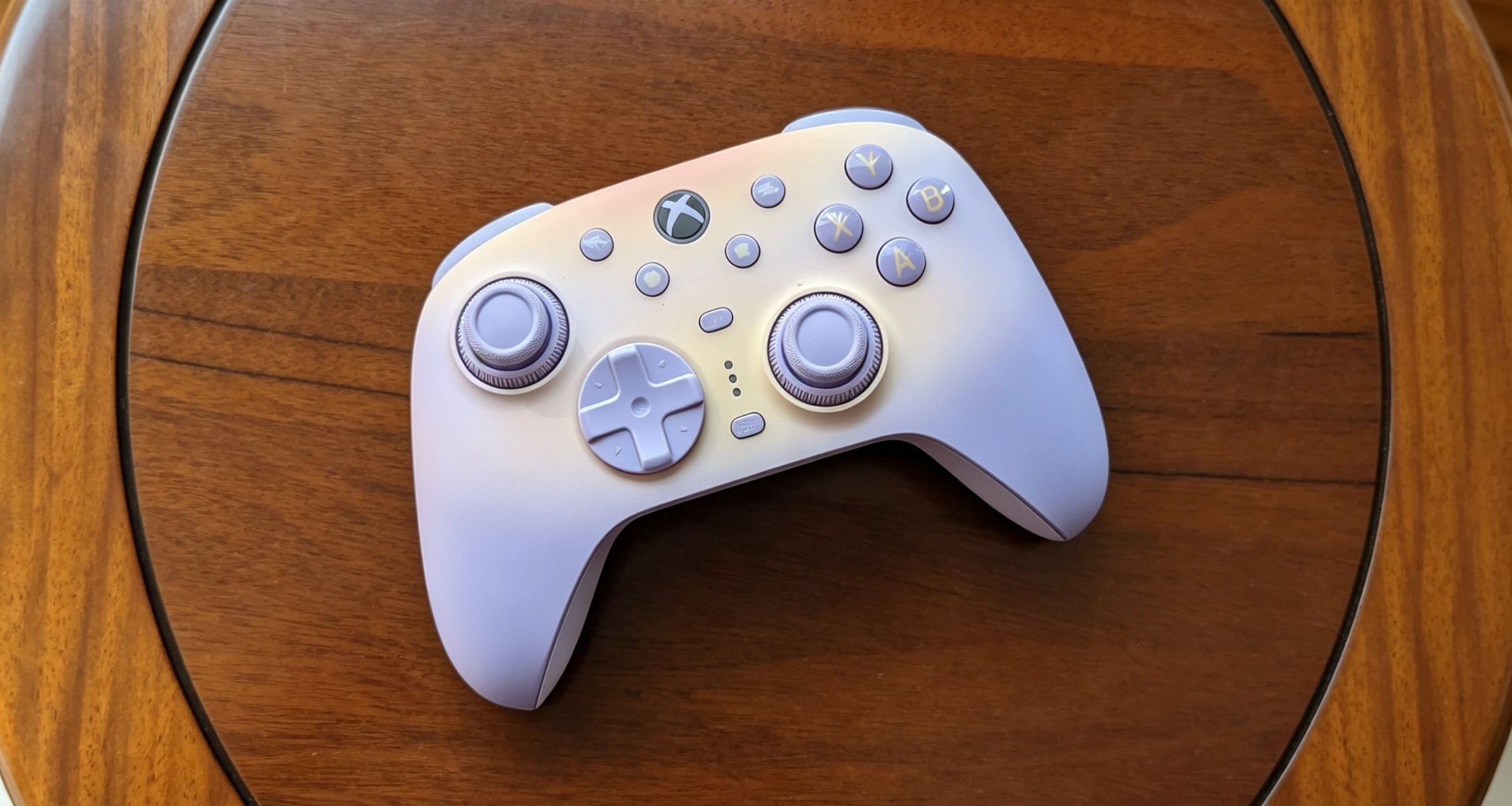 Xbox授權精英手柄也有性價比！八位堂獵戶座3暮光紫深度測評