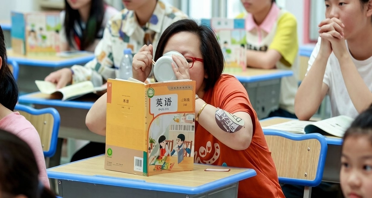 真有人把“上課偷喫零食”做成遊戲了！支持6人的派對遊戲免費試玩