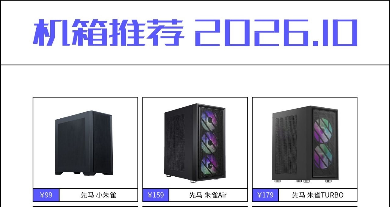 不側透機箱推薦-2026.10