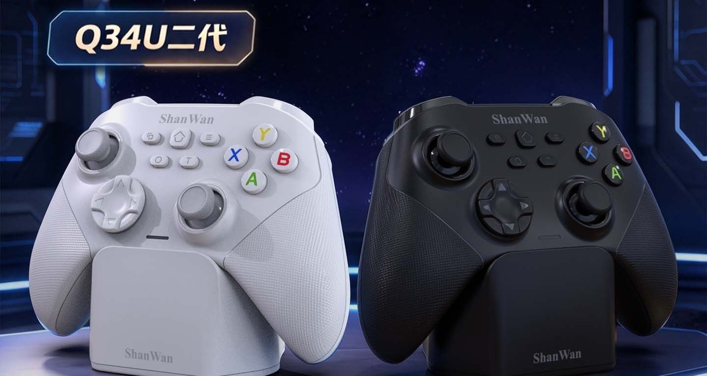 “山灣q34u二代已上架，帶小肩鍵定價79.9”—10月手柄月報（三）